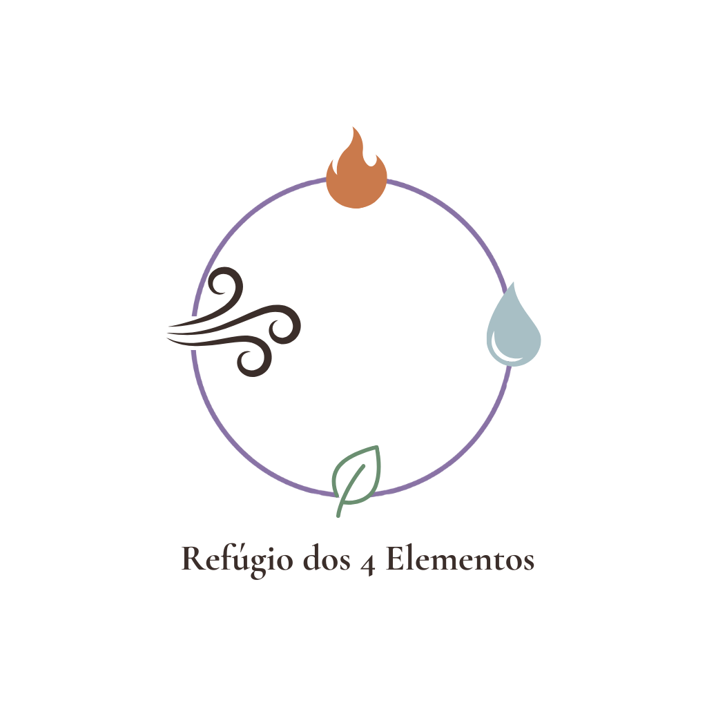 Logo Refúgio dos 4 Elementos